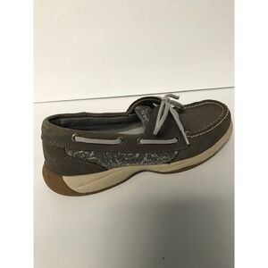 Womens sperry boat shoe grey size 7‎